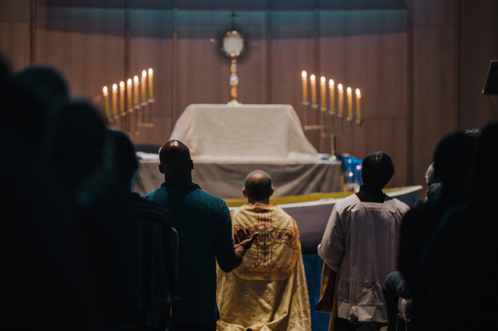 Adoration of the Blessed Sacrament