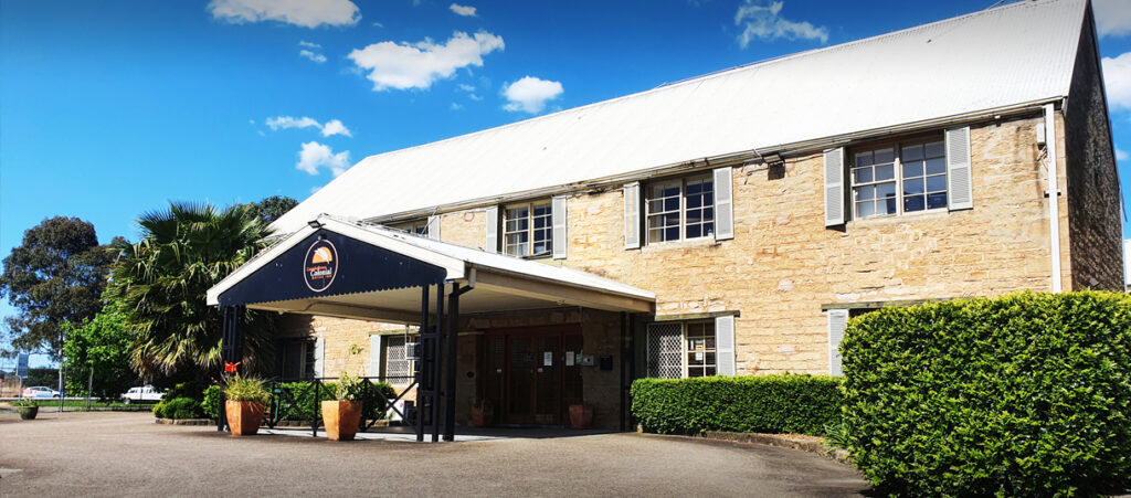 Colonial Motor inn Campbelltown.