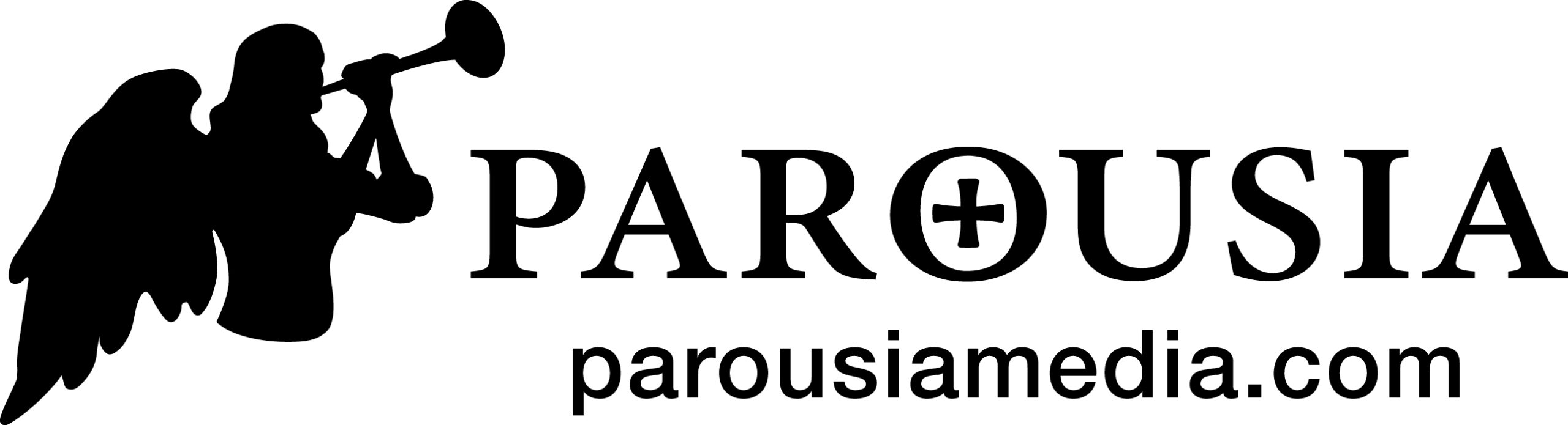 Parousia media logo.