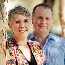 Francine and Byron Pirola portrait